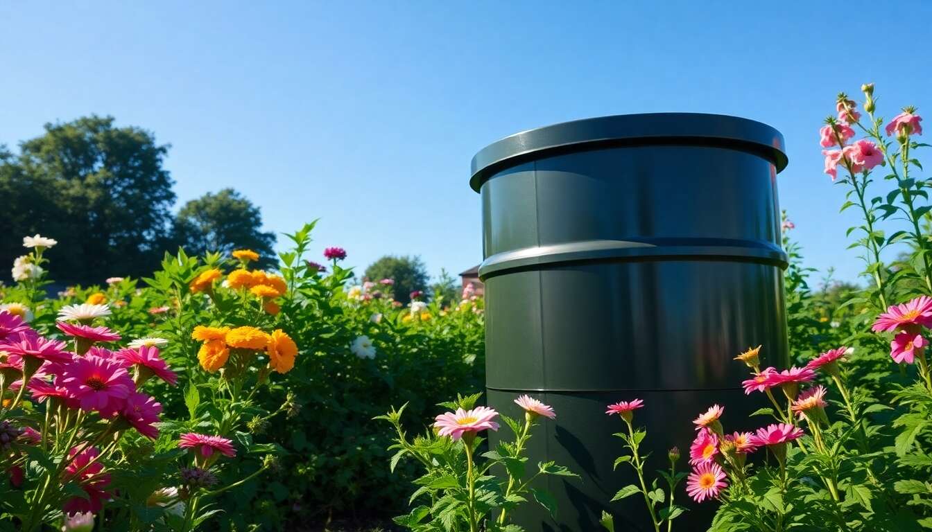 Pourquoi choisir un composteur rotatif pour le jardin ?