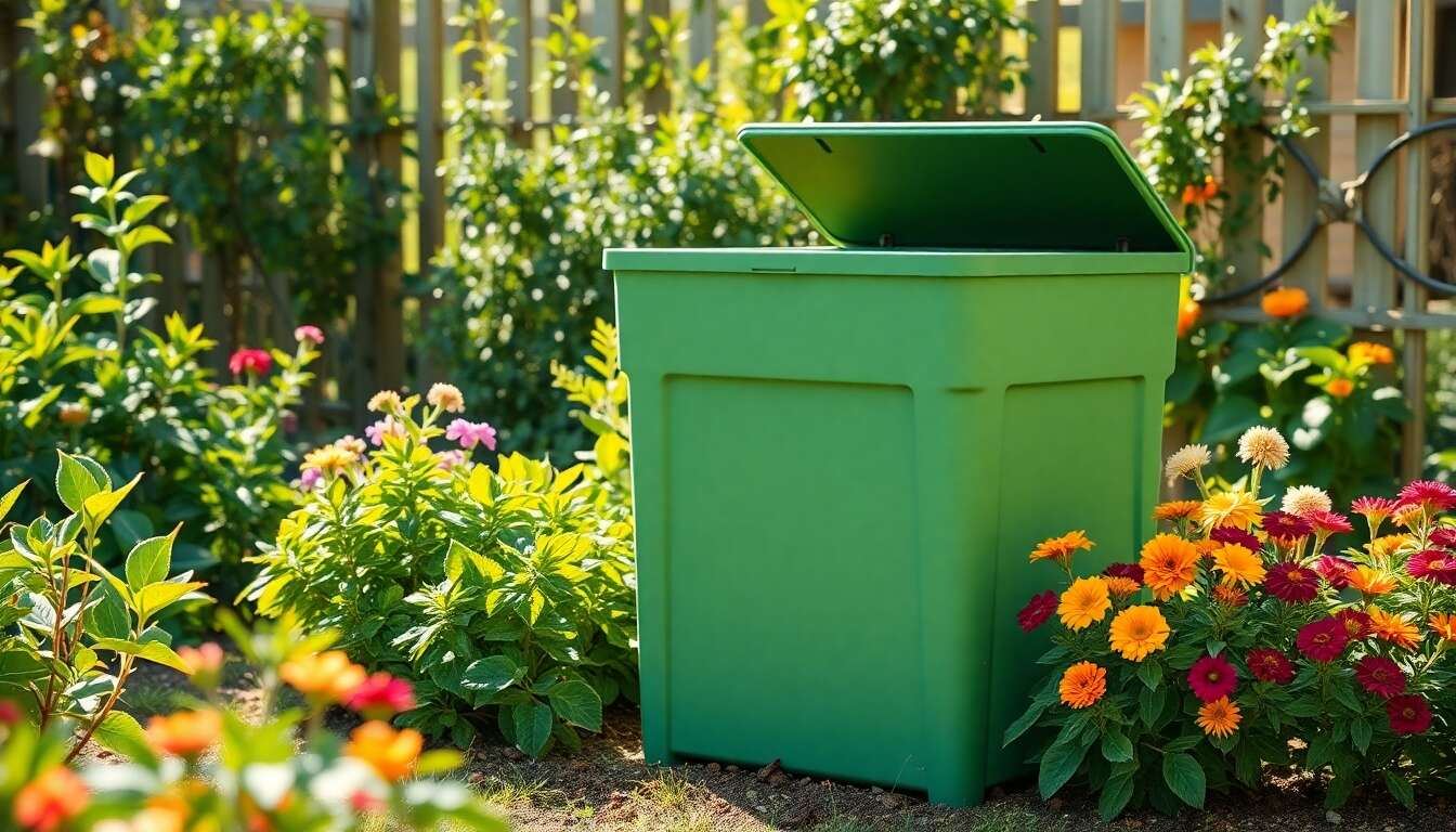 Composteur de jardin : pourquoi acheter celui en polypropylène ?