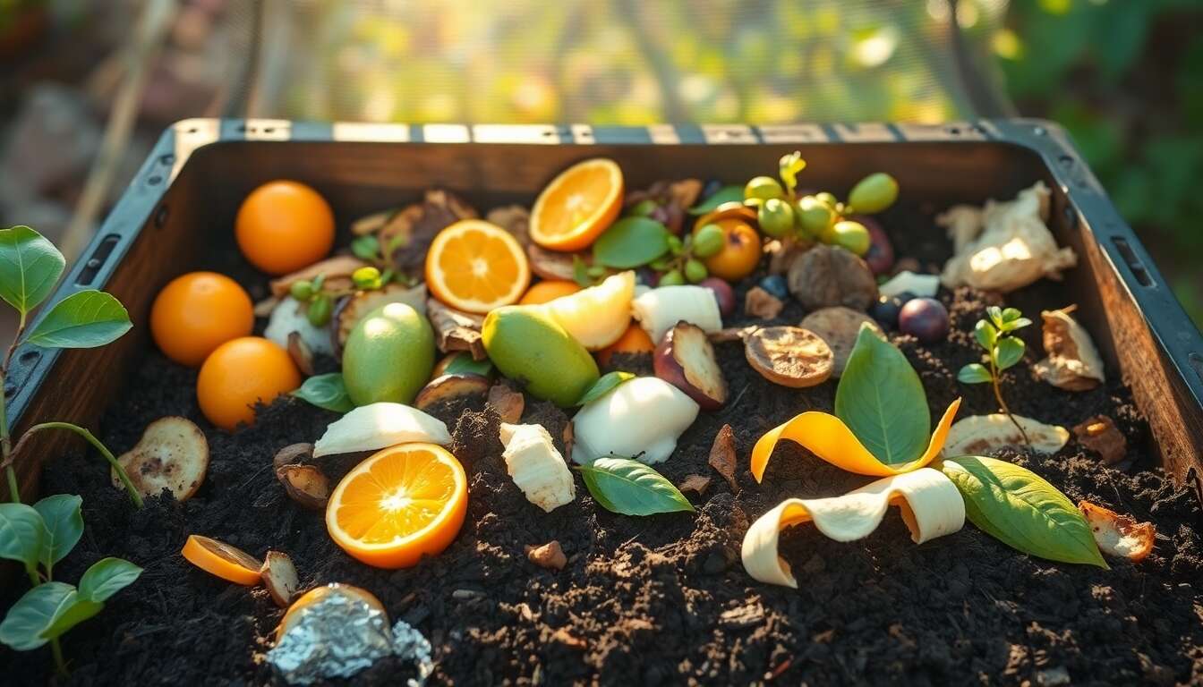 Quels aliments ne pas mettre dans un composteur de jardin ?