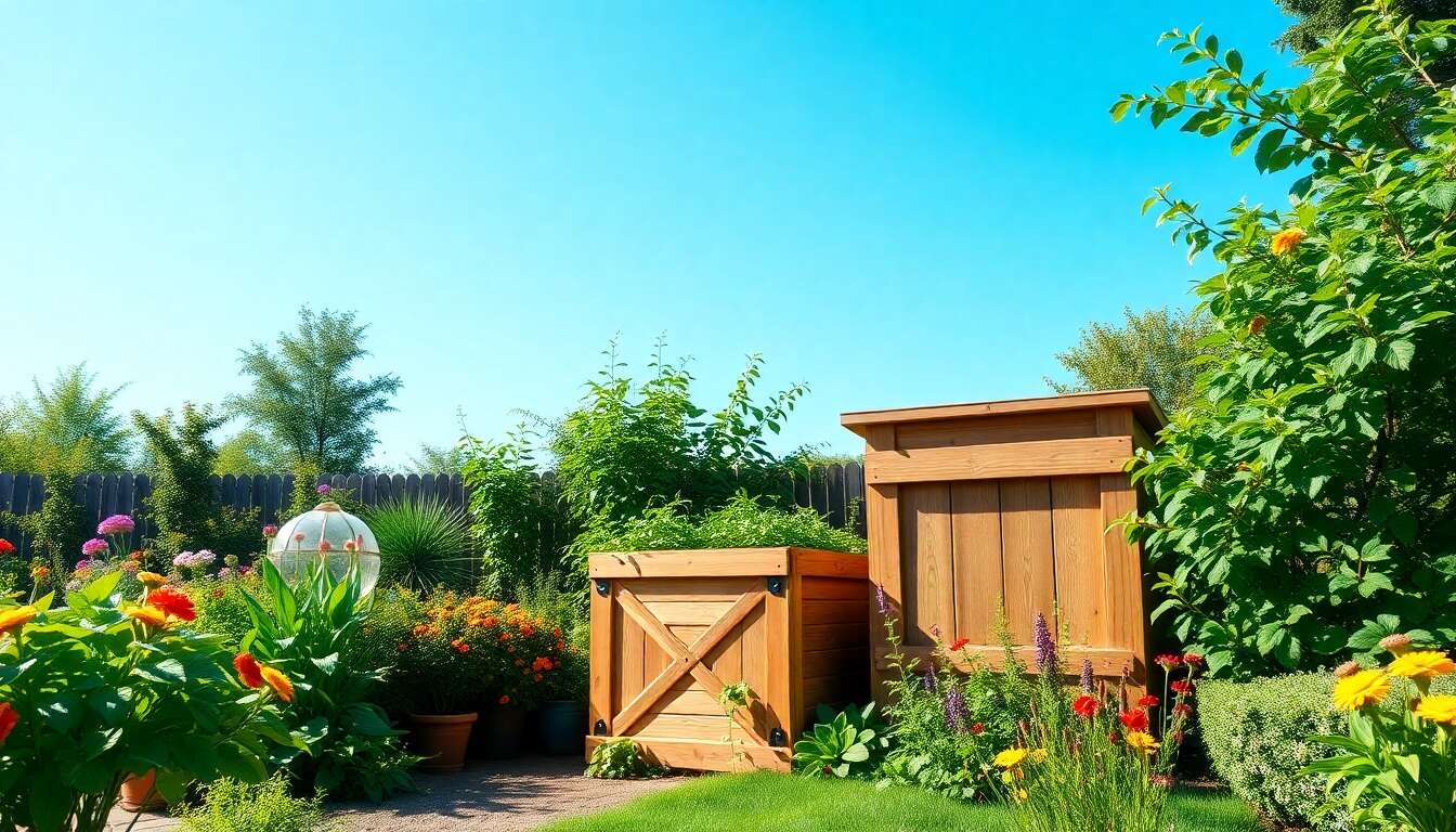 Quelle est la taille idéale d’un composteur de jardin ?