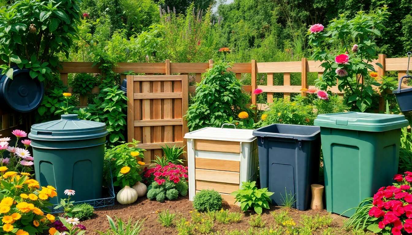 Quel est le meilleur composteur pour jardin ?