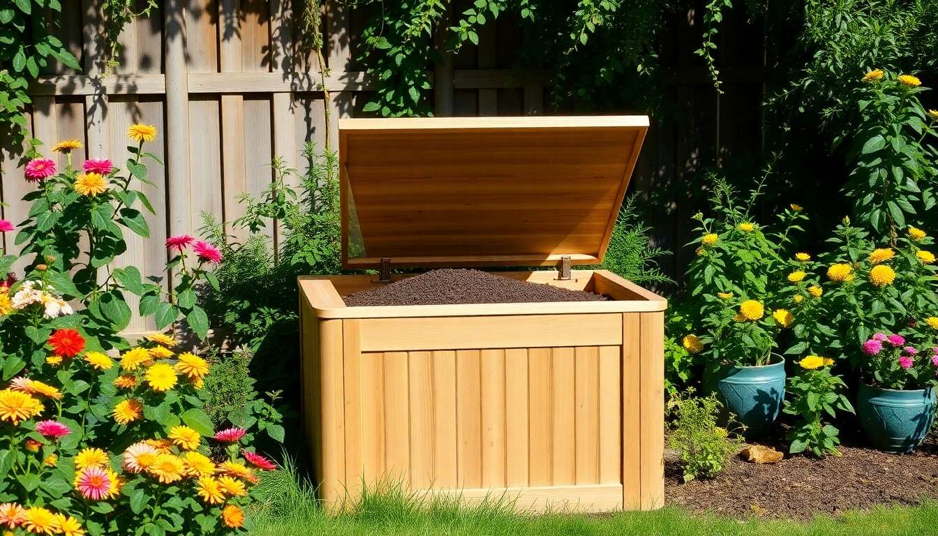 Quels matériaux de fabrication du composteur de jardin privilégier ?