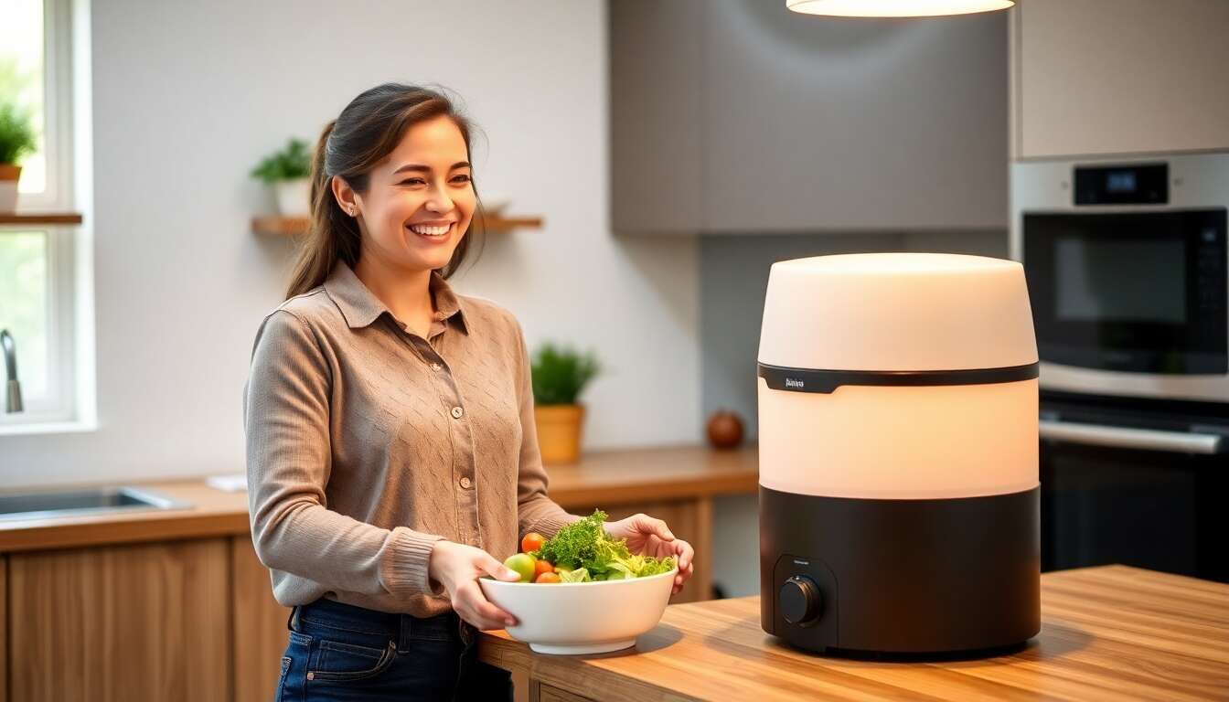 Comparatif des incontournables composteurs électriques de cuisine qui changent tout en 2025