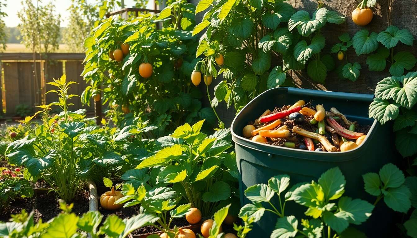 Engrais naturel : quel futur pour nos restes alimentaires ?