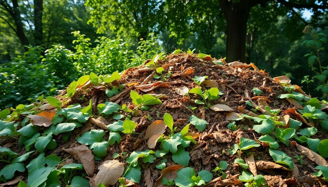 Secrets d'un compost de qualité : maîtrisez vos végétaux