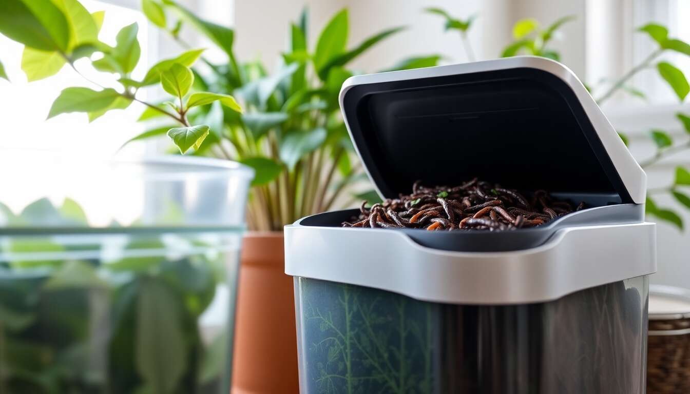 Bokashi ou lombricomposteur : comment choisir son composteur ?