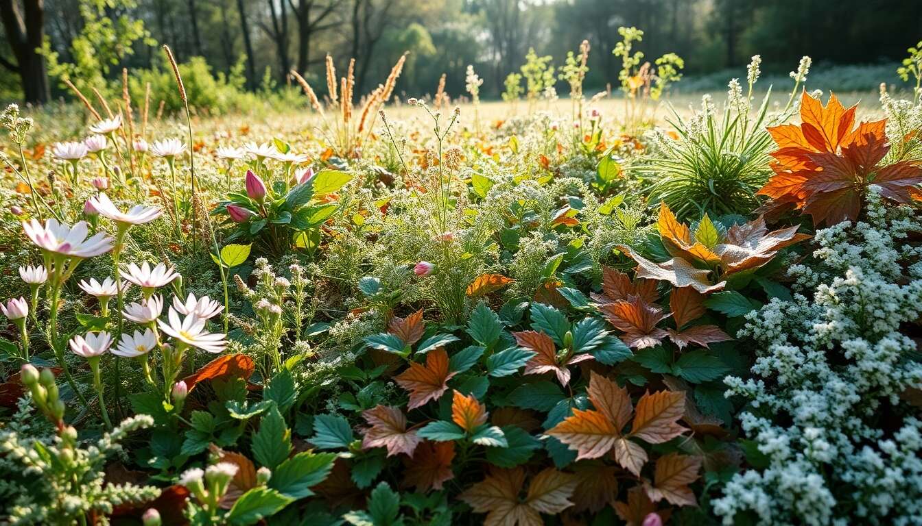Conseils pour un équilibre carbone-azote variable par saison