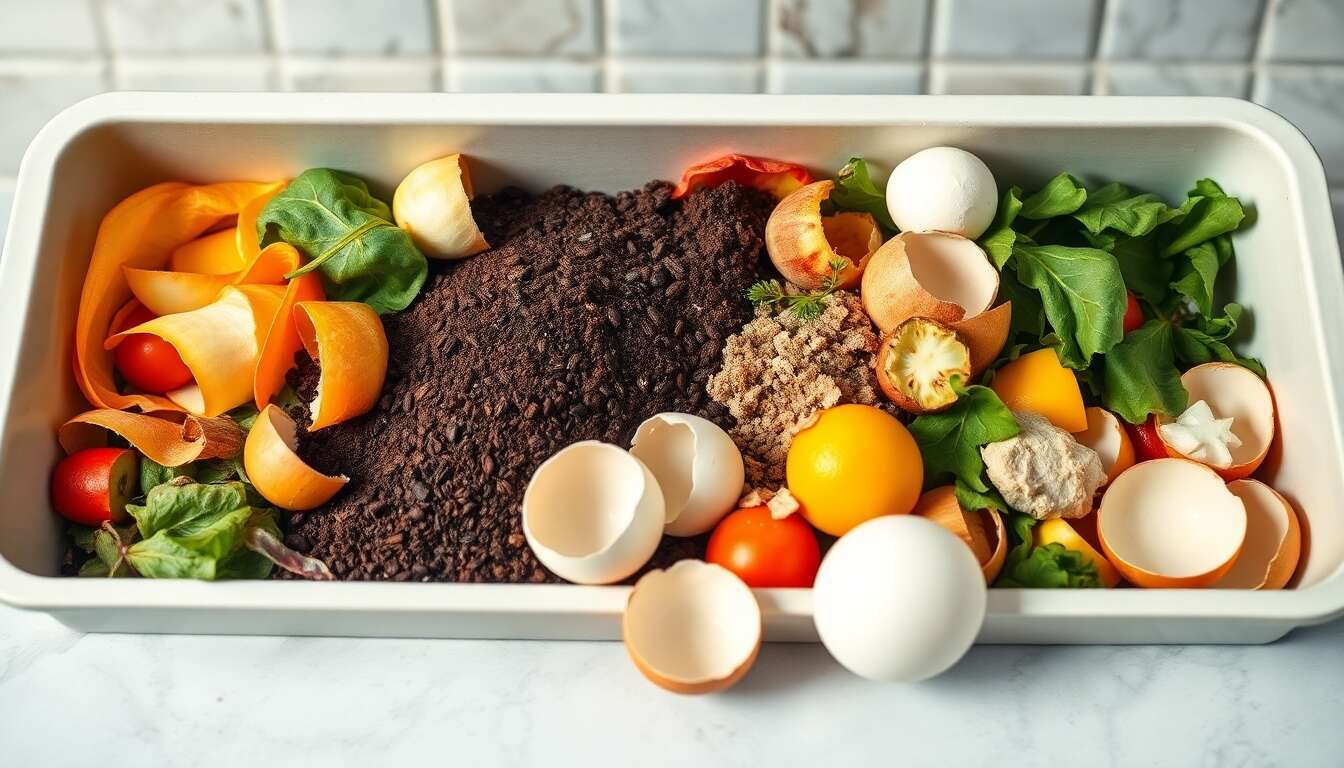 Déchets de cuisine : quels ingrédients boostent votre compost ?