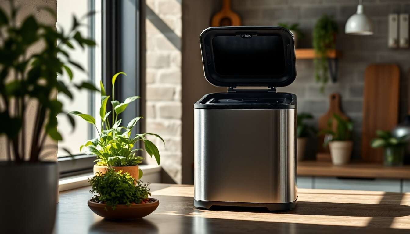 L'électrique au service du compostage : nos conseils sur les composteurs électriques