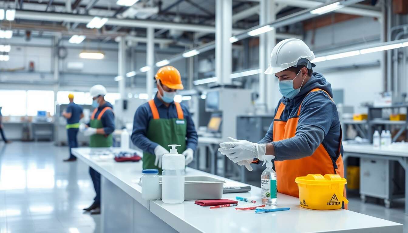 Sécurité sanitaire et hygiène du site : bonnes pratiques