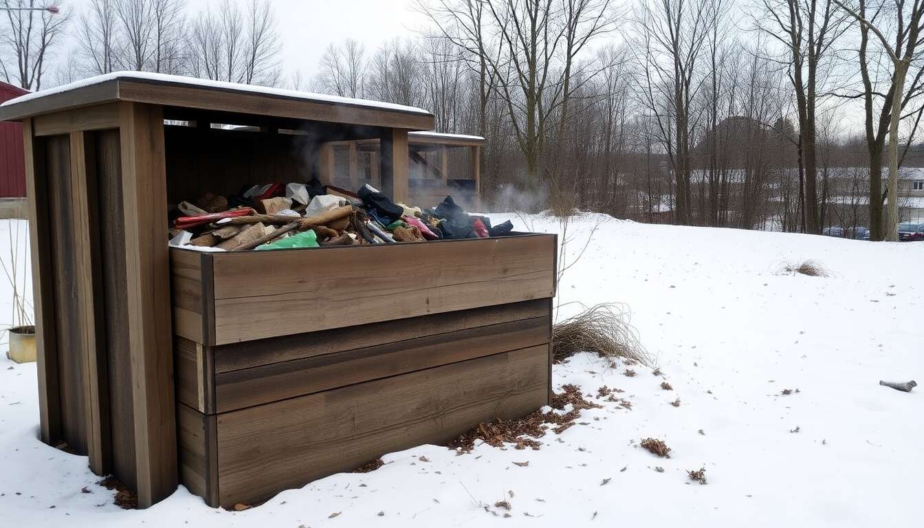 Secrets pour un compostage réussi en hiver