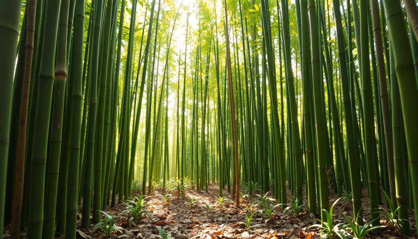 Les propriétés du bambou pour un composteur écologique