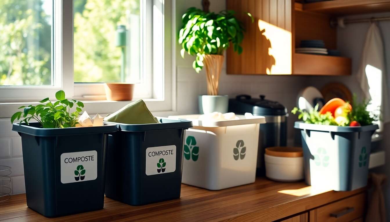 Guide ultime pour bien trier les déchets compostables