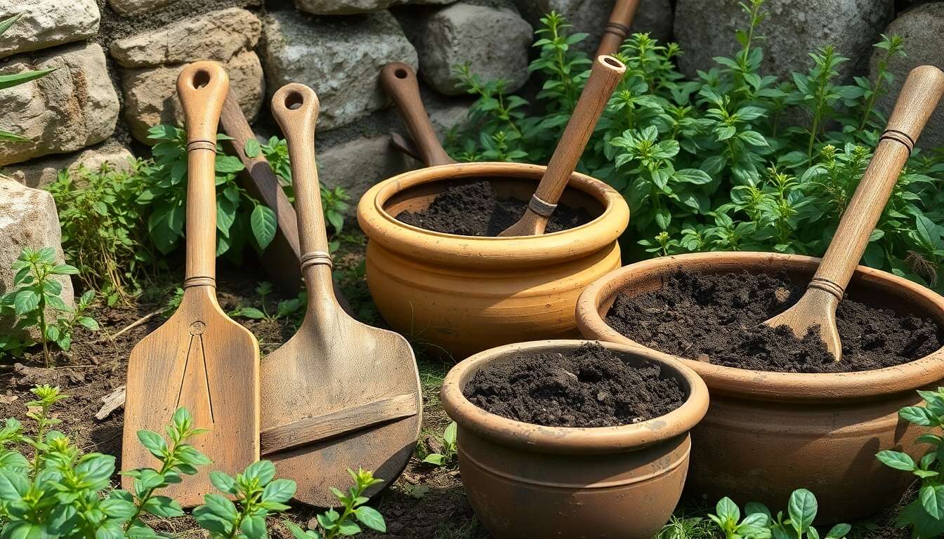 Compost dans l'antiquité : un savoir oublié