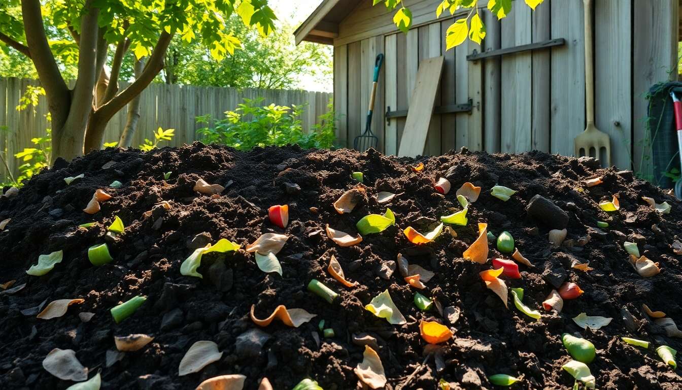 Techniques de nettoyage annuel pour un compost réussi