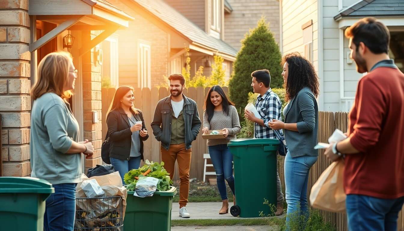 Partager ses déchets de cuisine avec ses voisins : mode d'emploi