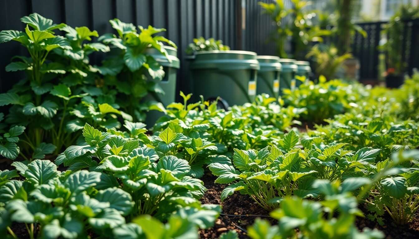 Matériaux efficaces à choisir pour équilibrer carbone et azote