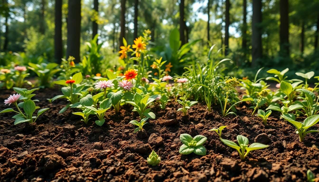 Approche innovante du mélange optimal pour le bien-être du sol