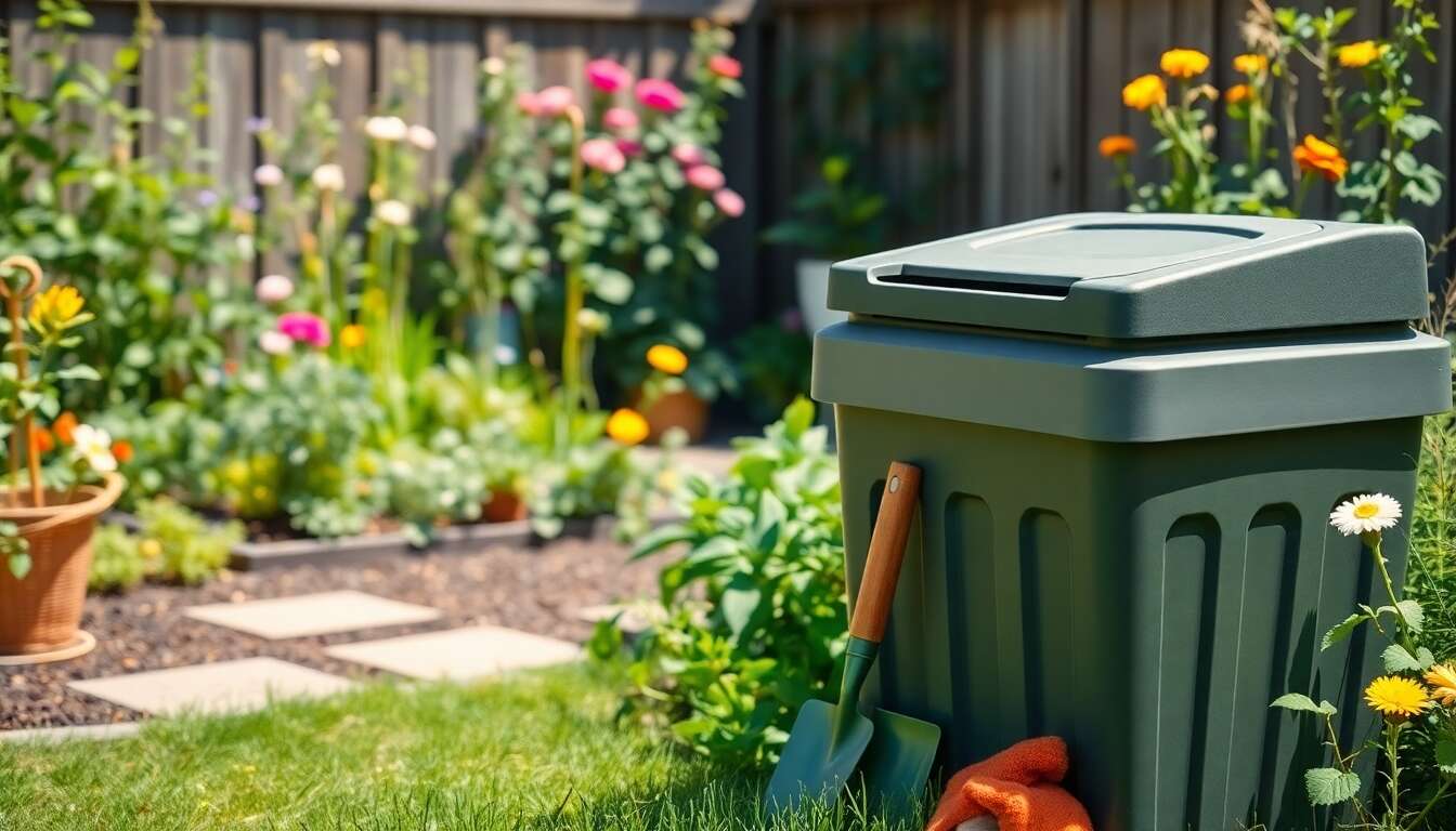 Guide d'achat de composteur pour débutants jardiniers