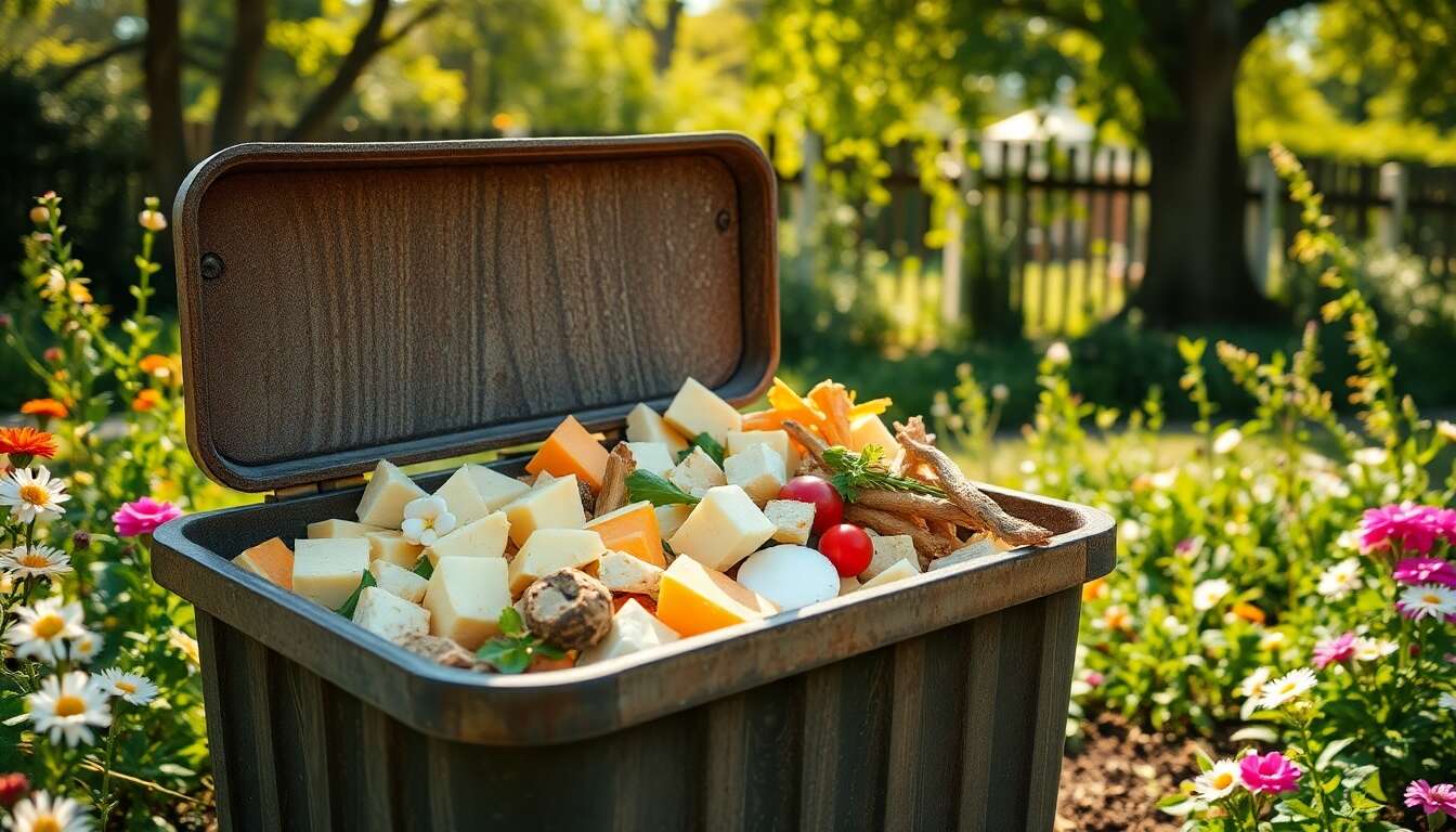 Impact des produits laitiers sur le compostage