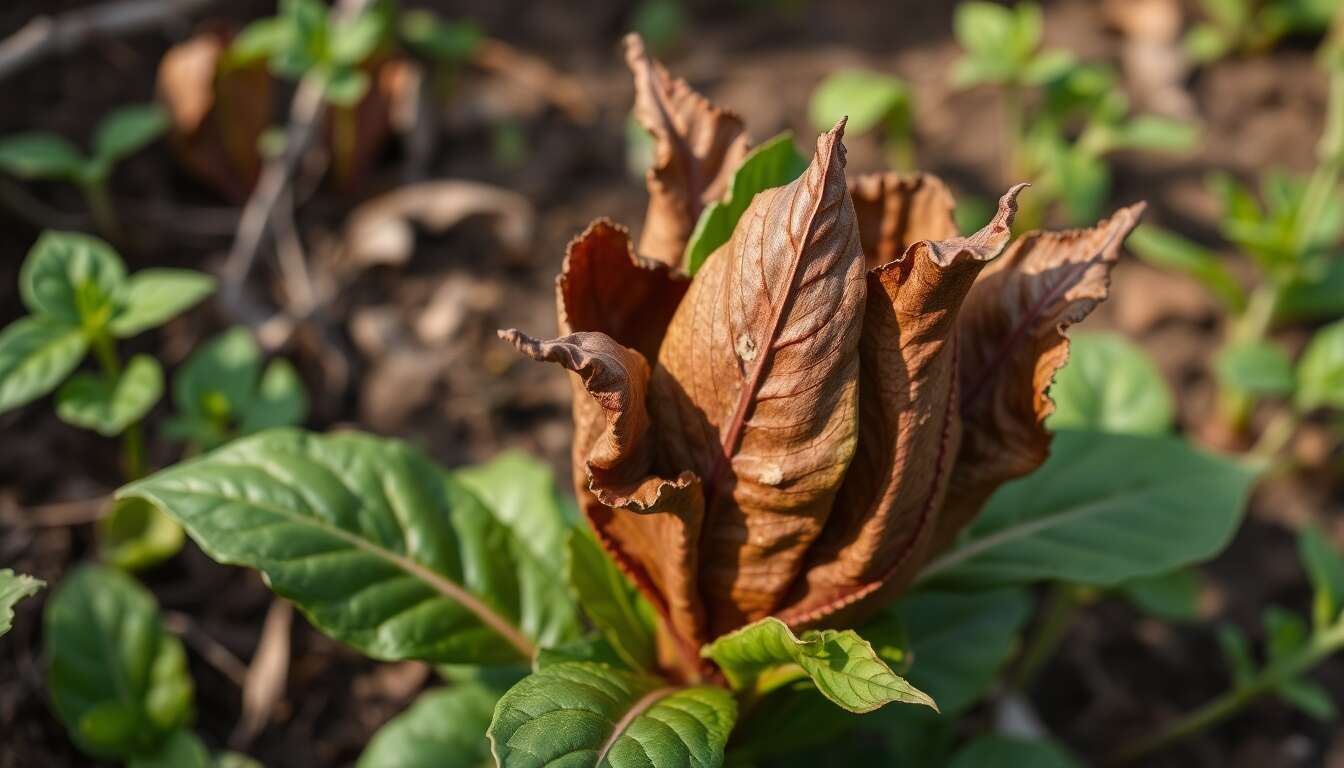 Plantes malades : faut-il les composter ou non ?