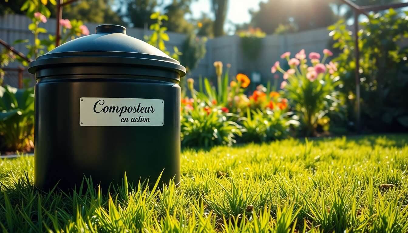 Les composteurs rotatifs, pourquoi les adopter ? Nos conseils humoristiques !