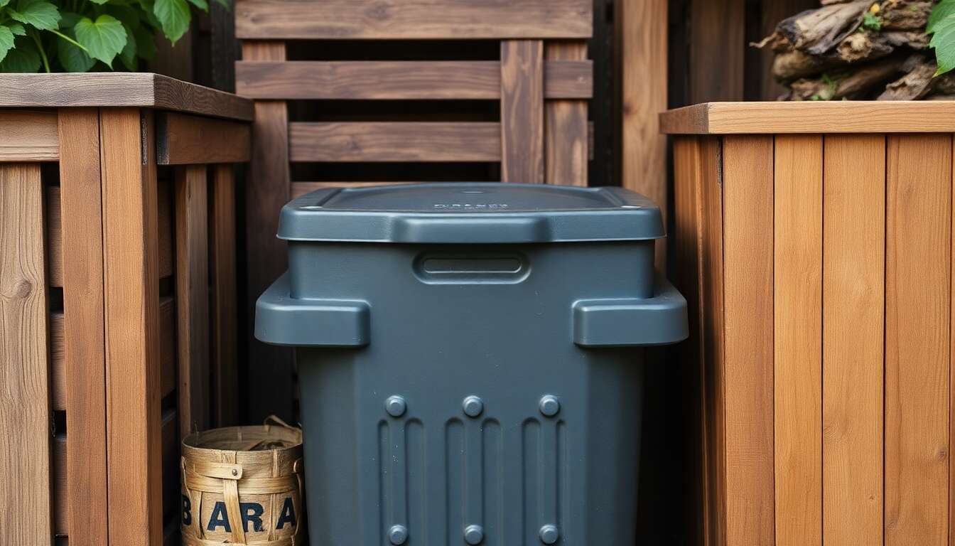 Impact environnemental : comparaison des matériaux de composteur