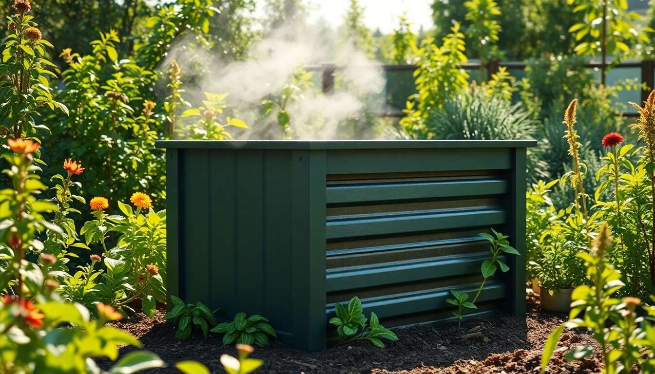 Composter intelligemment : contrôle parfait des arômes