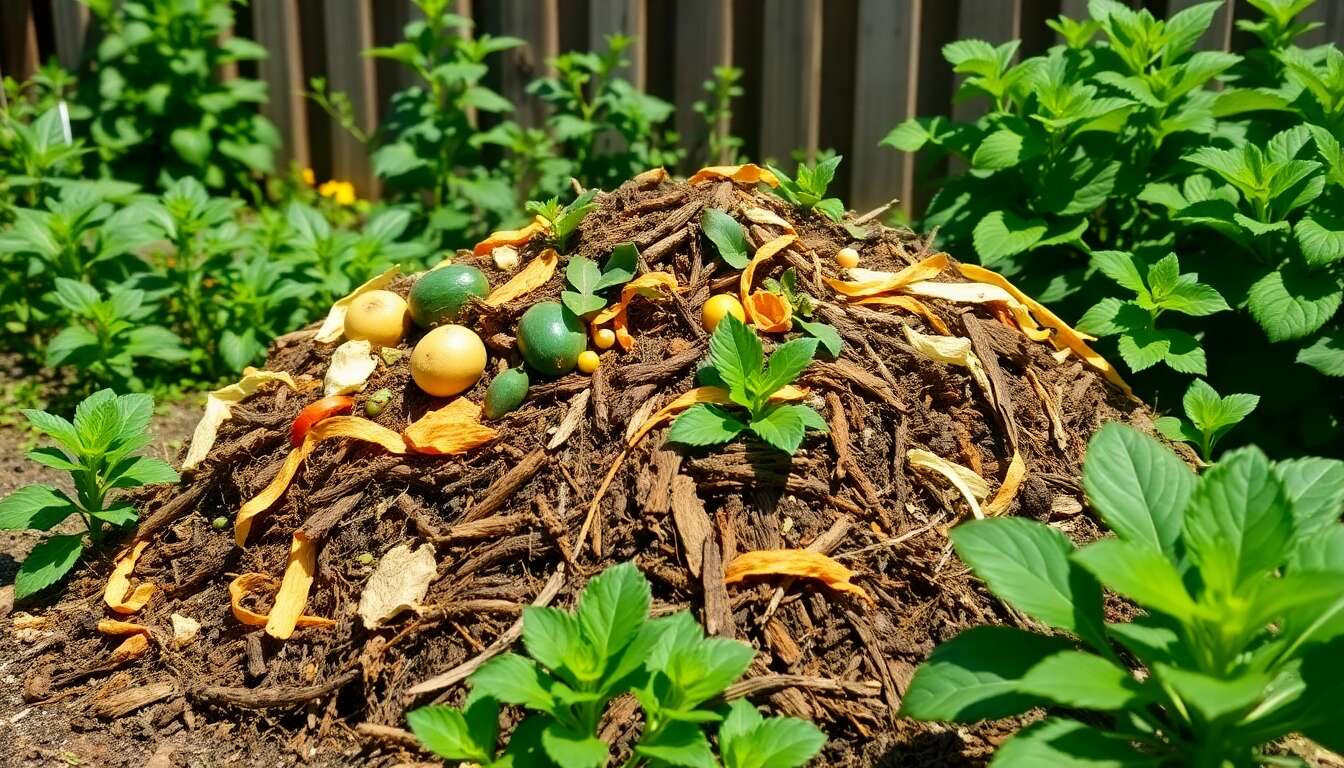 Réussir son compost maison : erreurs à éviter