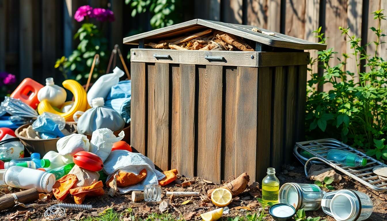 Matières interdites pour le composteur : guide pratique