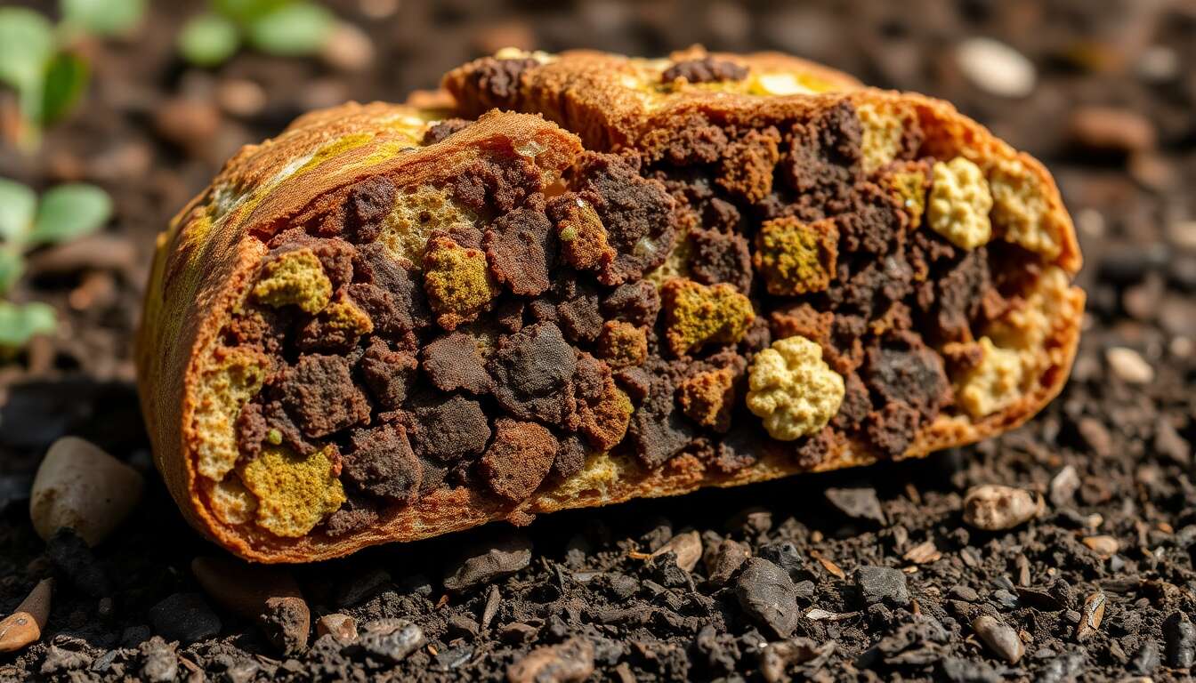 Effets néfastes du pain moisi sur le terreau naturel