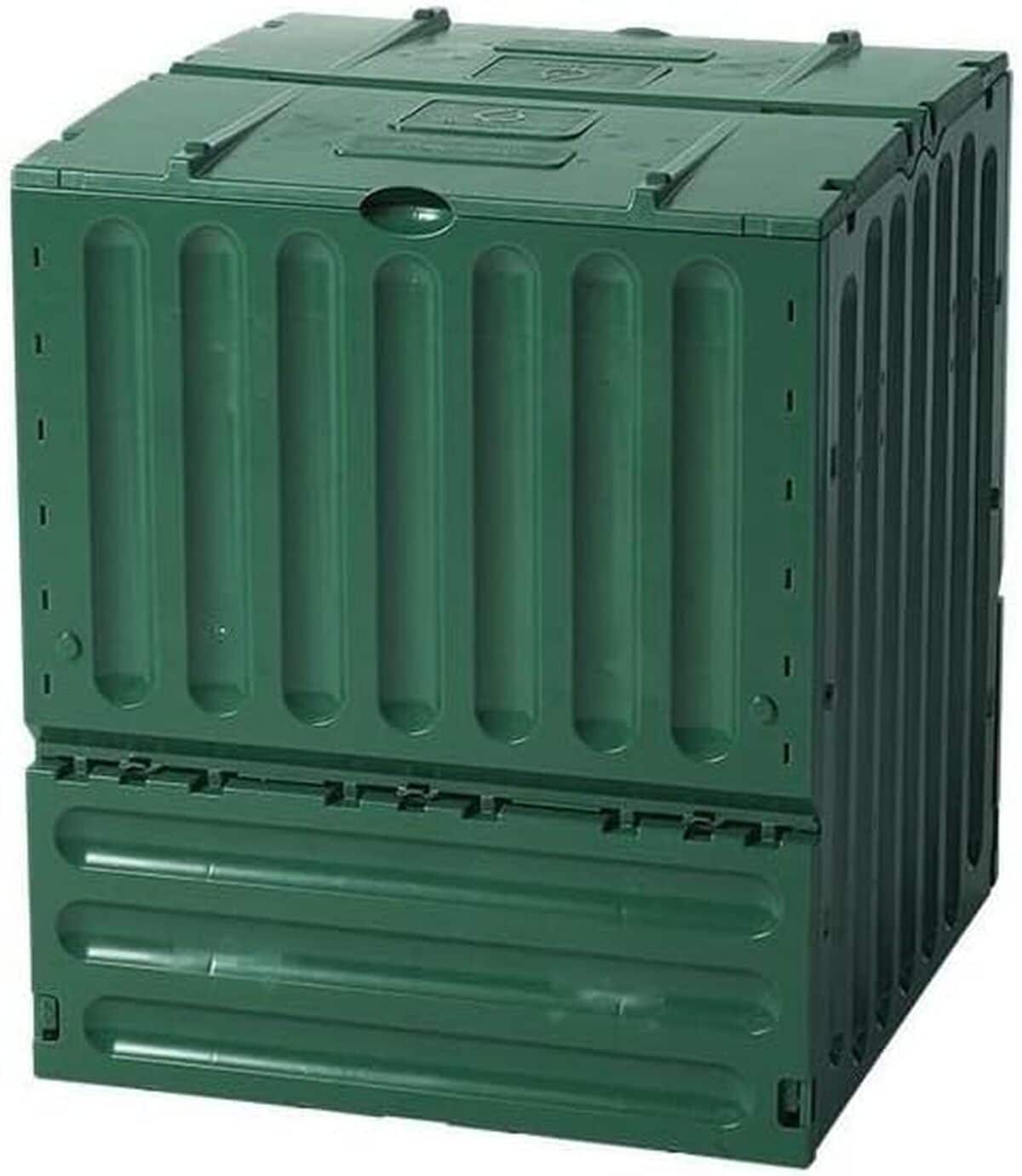 Test du composteur Eco King 600 l : efficacité verte au rendez-vous