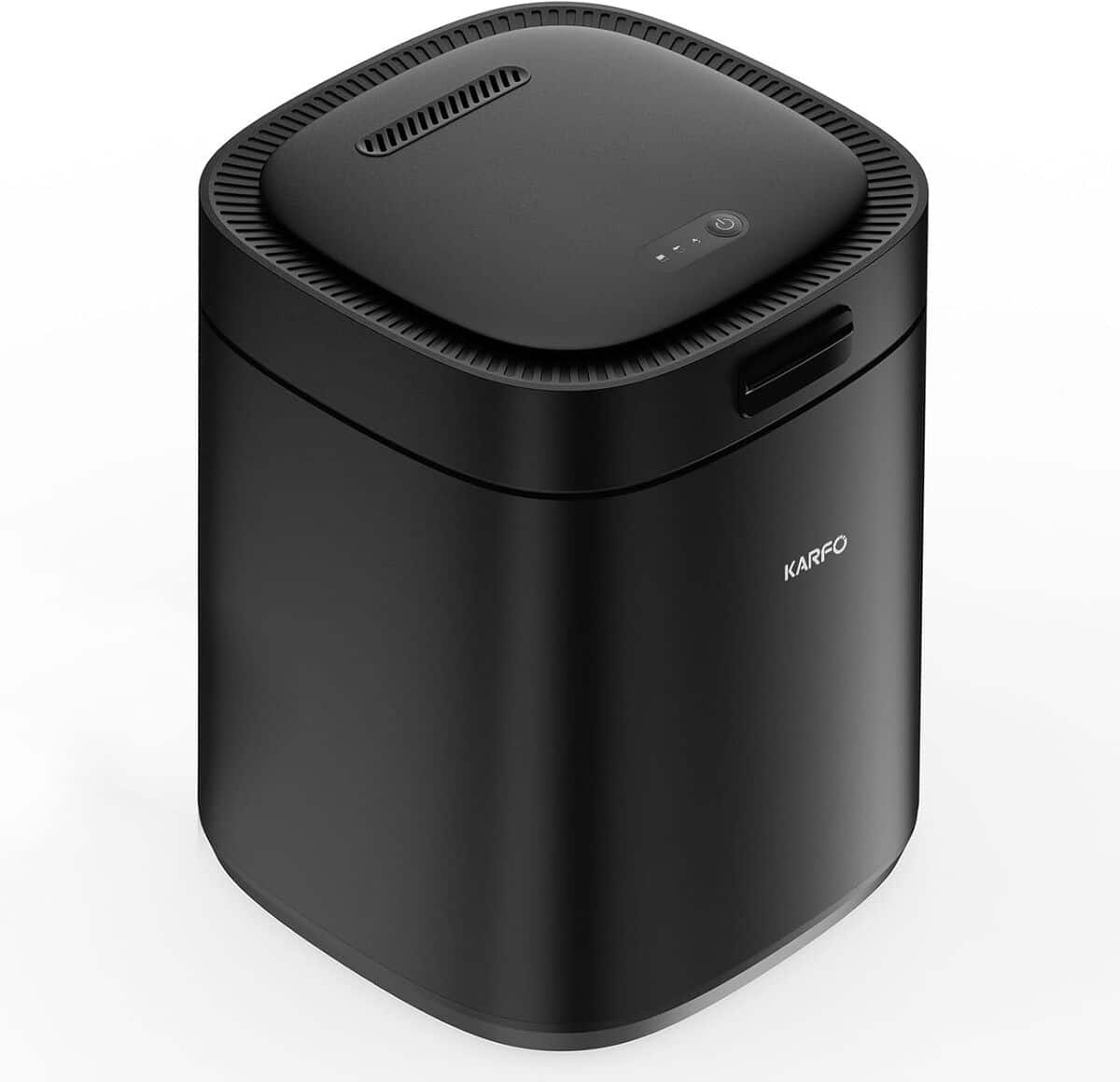 Test du composteur électrique Karfo : l'allié sans odeur pour des déchets transformés en engrais