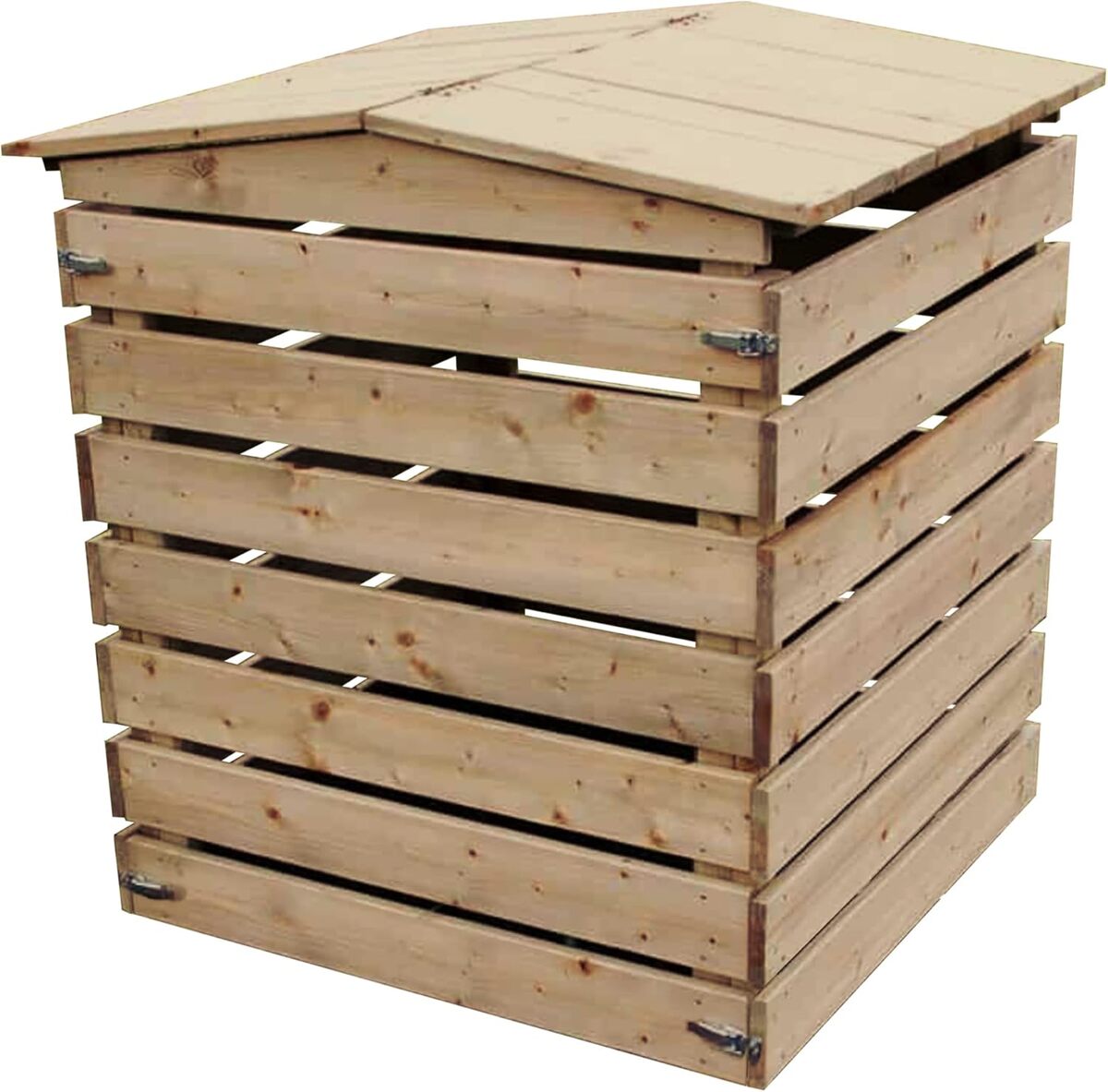 Test du composteur Nativ en bois : solide et durable
