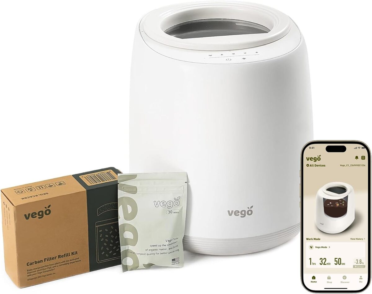 Test du composteur Vego : transformez vos déchets alimentaires en un clin d'œil