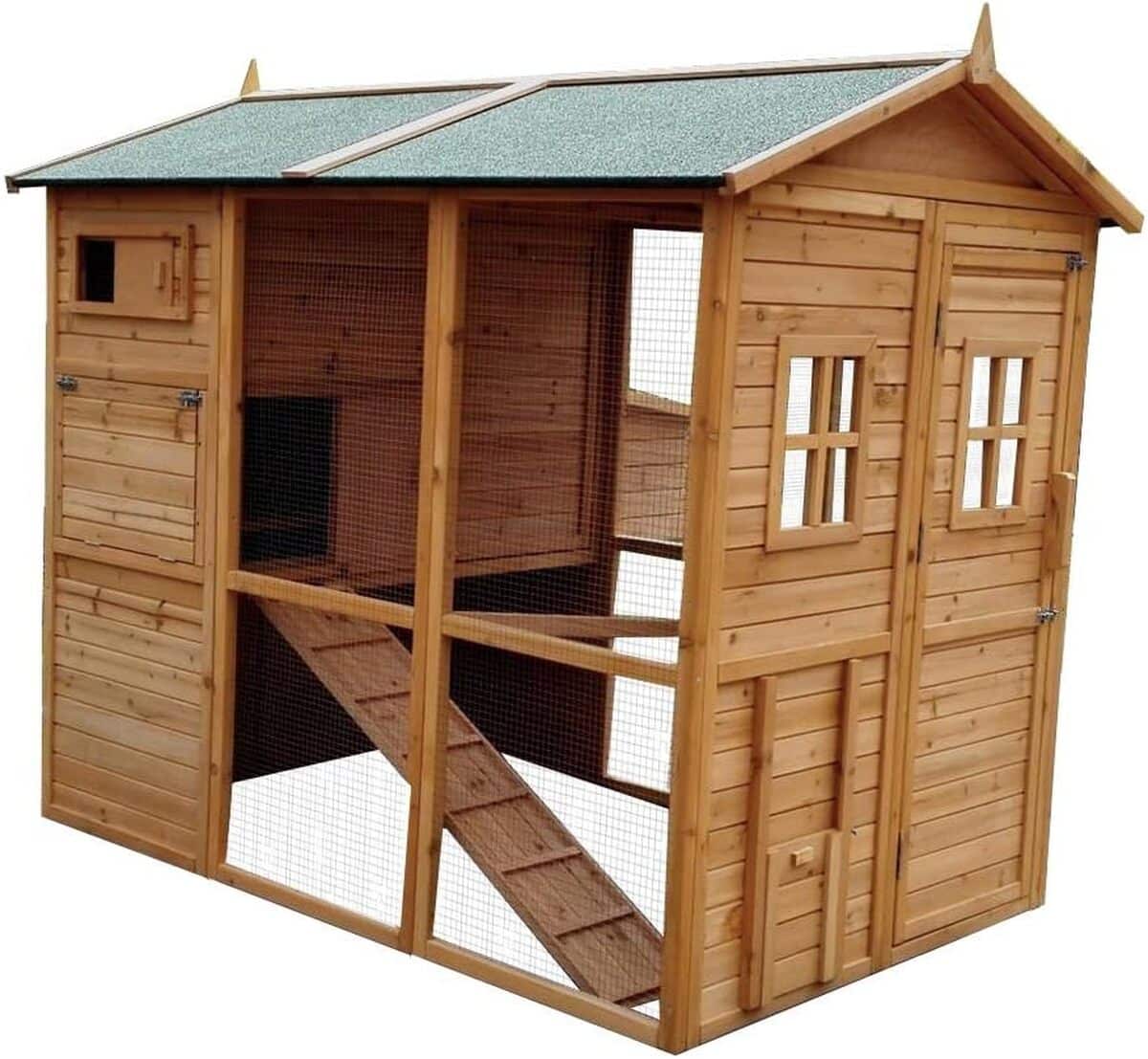 Test du poulailler Animal Valley Gaulois II : espace XL pour 6 à 10 poules