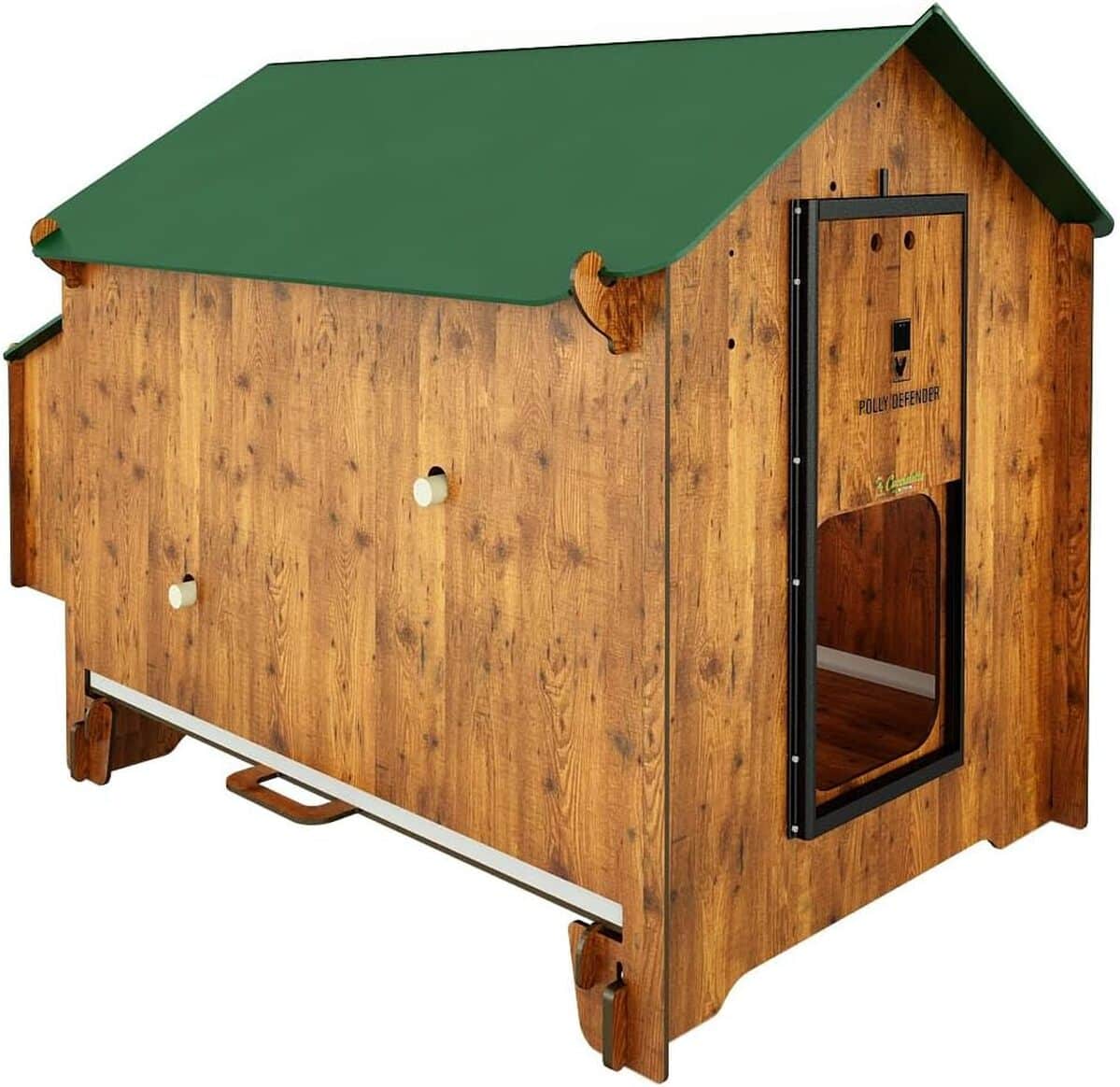 Test du poulailler Polly Classic : confort et praticité pour 6 poules