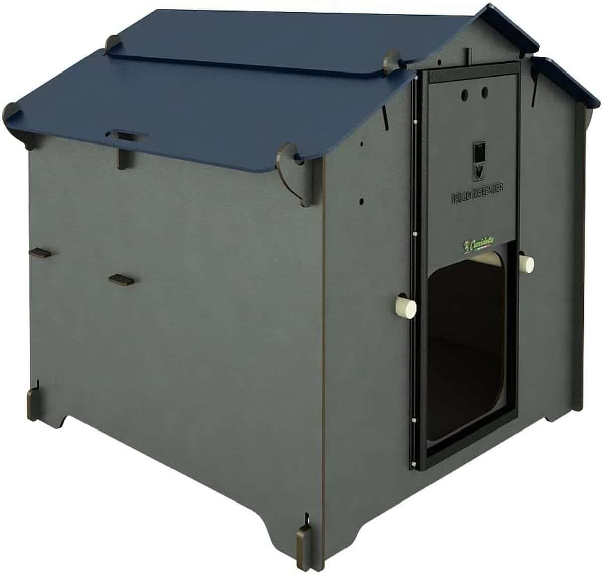 Test du poulailler POLLY FARM Mignon Grey : abri idéal pour 4/5 poules