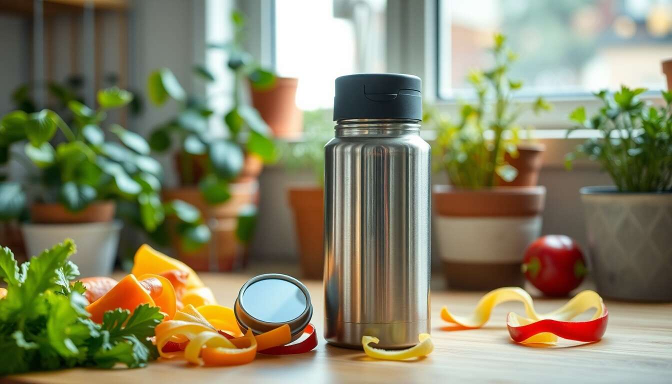 Thermos composteurs : nos idées loufoques pour une utilisation optimale