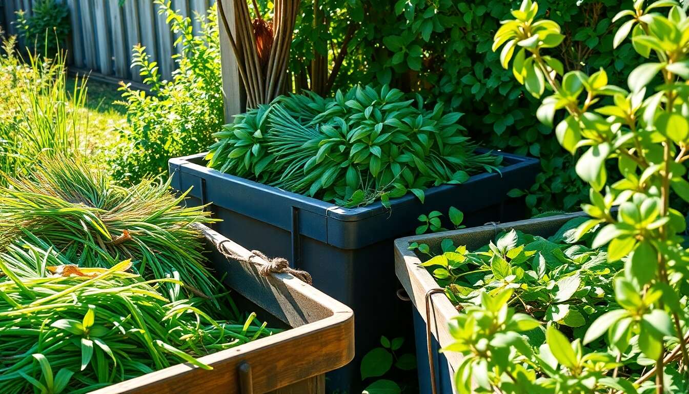 Choix des déchets verts selon la période de l'année
