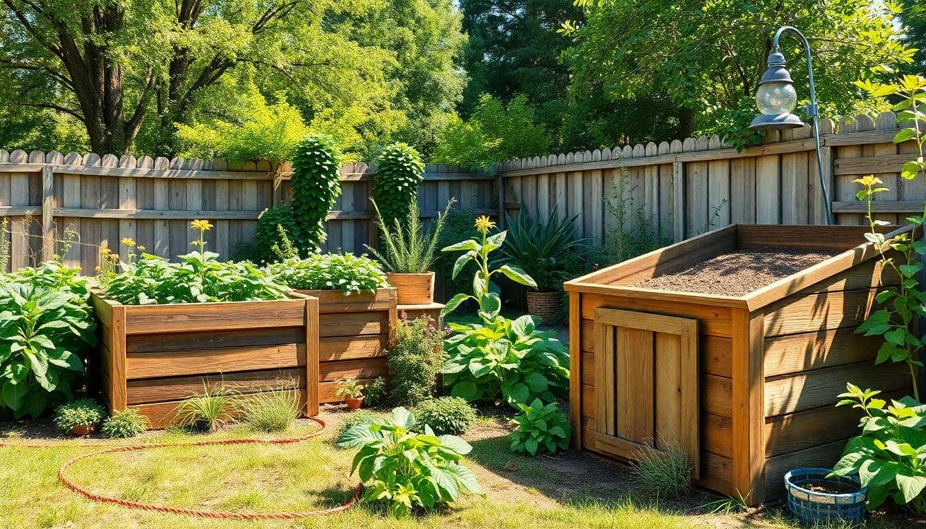 Opter pour des composteurs en bois : nos précieux conseils