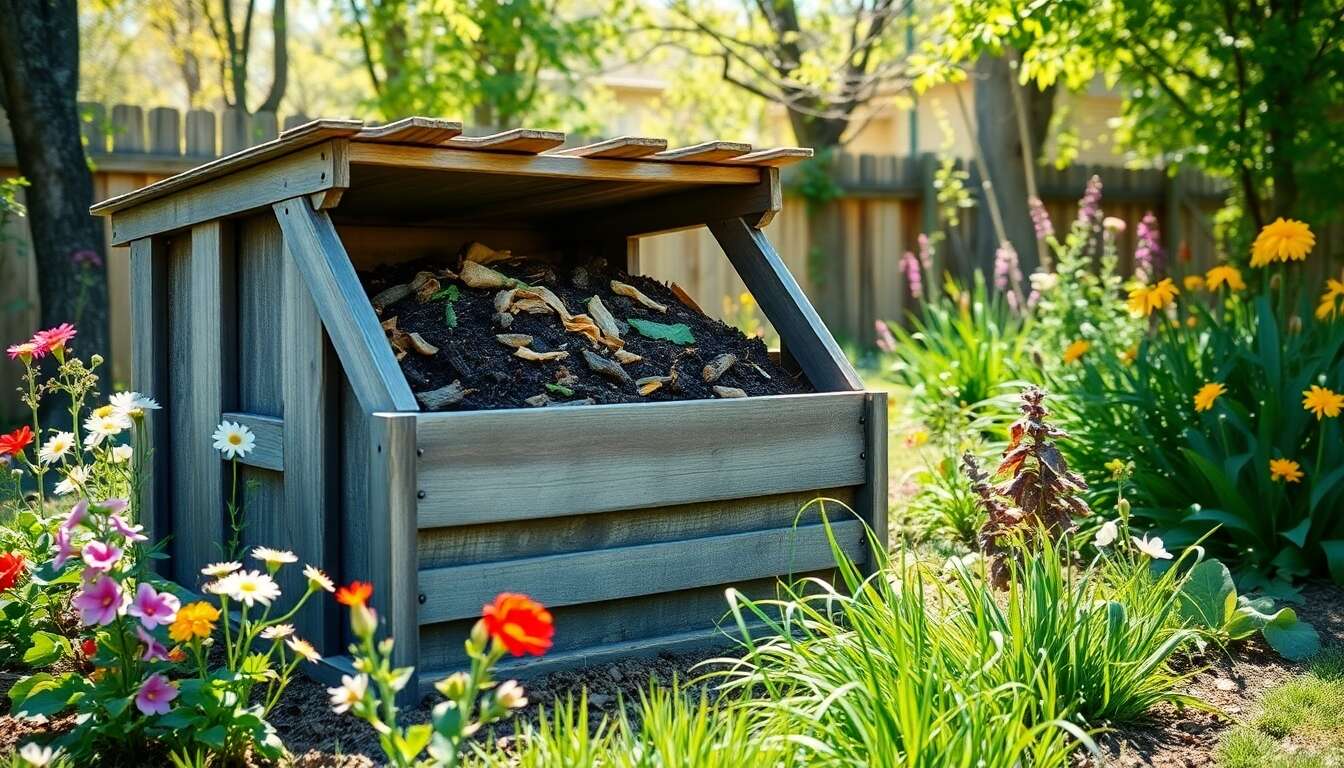 Prolonger la vie de votre composteur au printemps