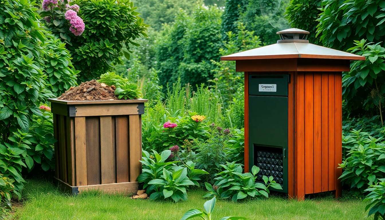 Incinerateurs de jardin vs compostage : ce qu'il faut savoir