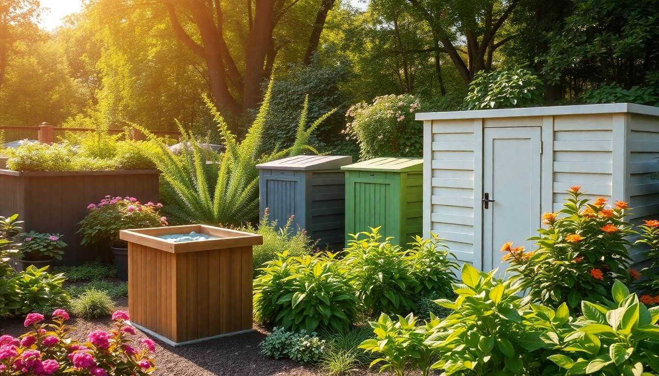 Composteurs modulaires : comment s’adaptent-ils à vos besoins ?