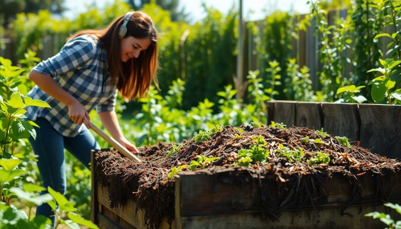 Compost sans nuisances olfactives : comment y parvenir