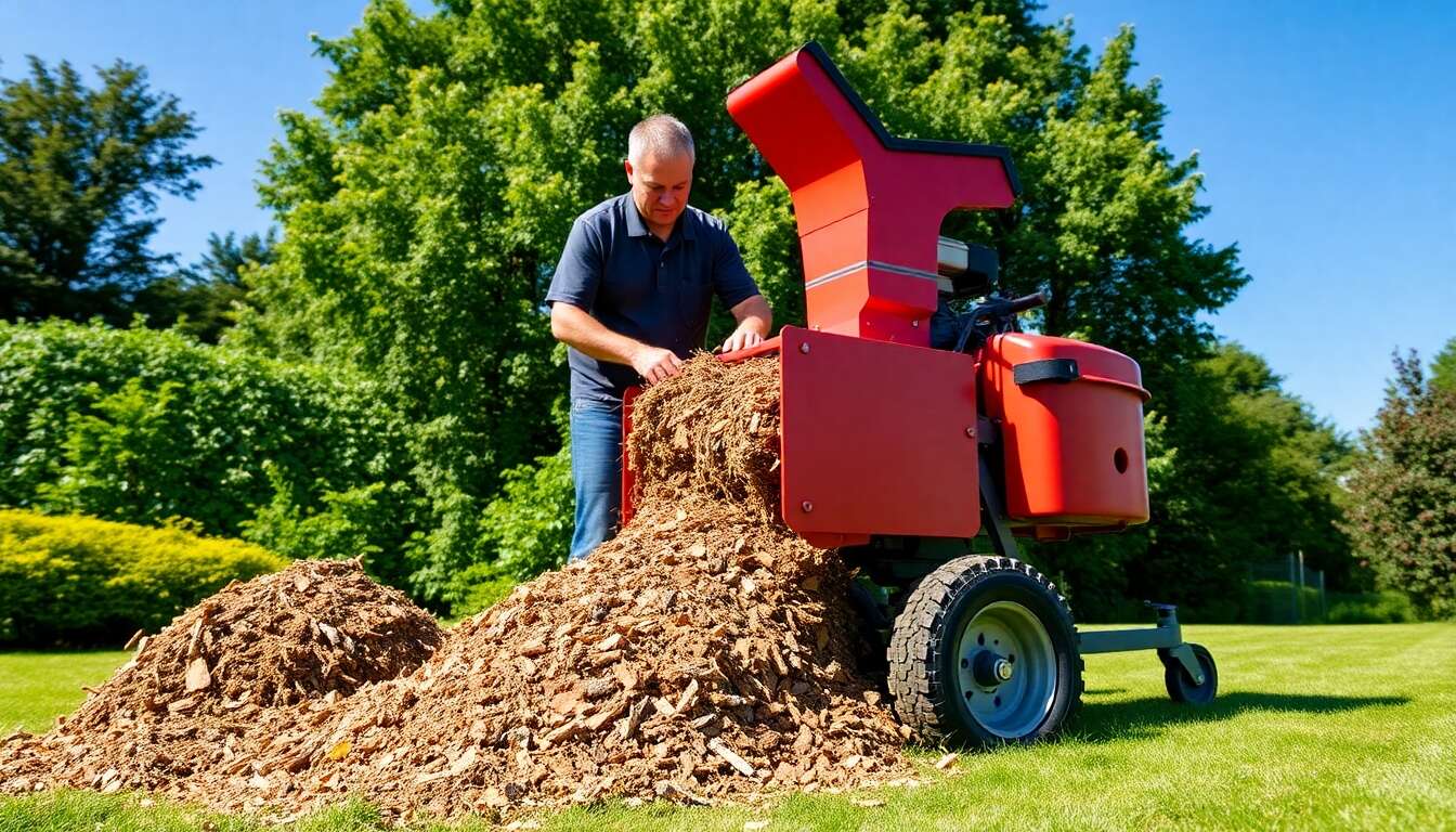 Transformez vos tailles de haie en amendement fertile