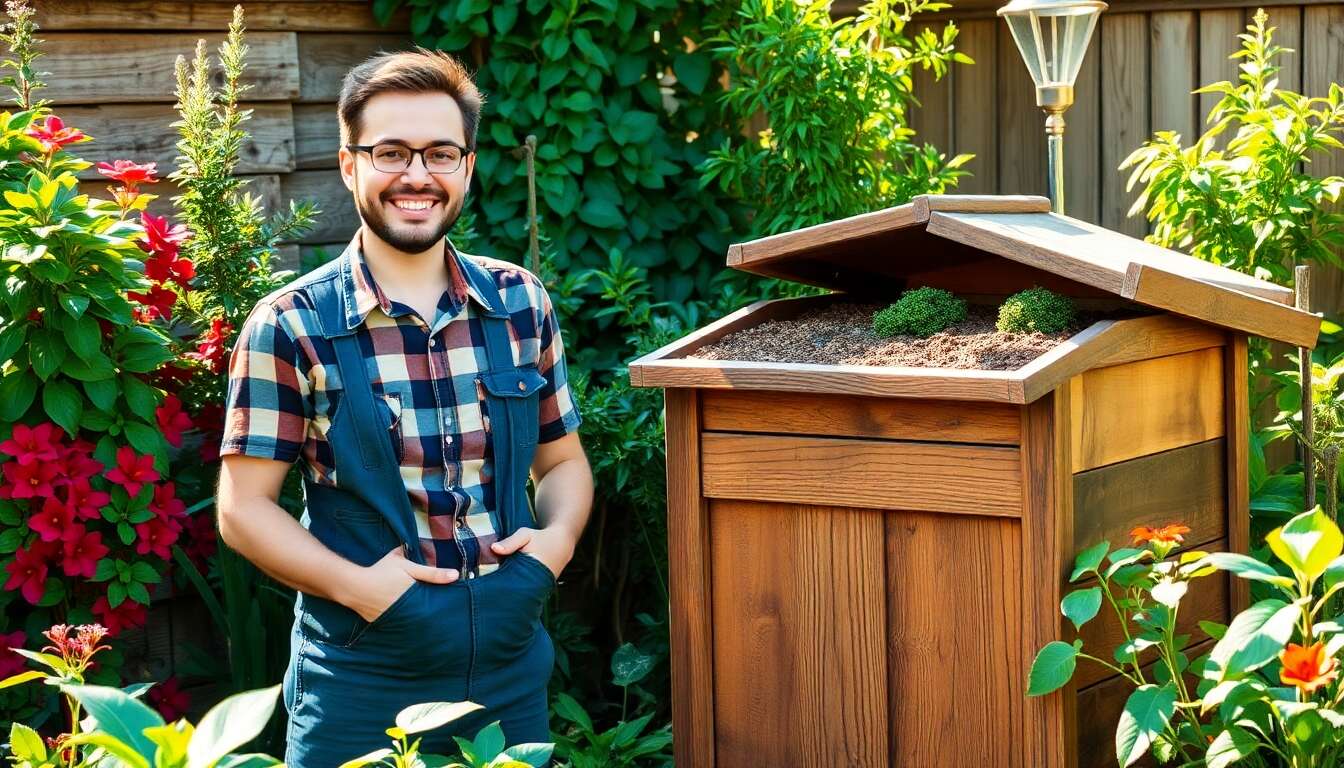 Composteurs en bois : nos conseils pour faire le meilleur choix