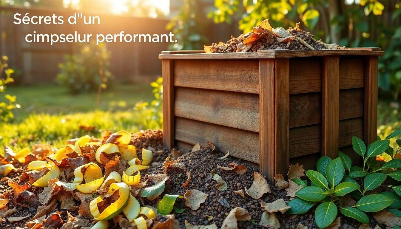 Secrets d'un composteur performant : guide des matières premières