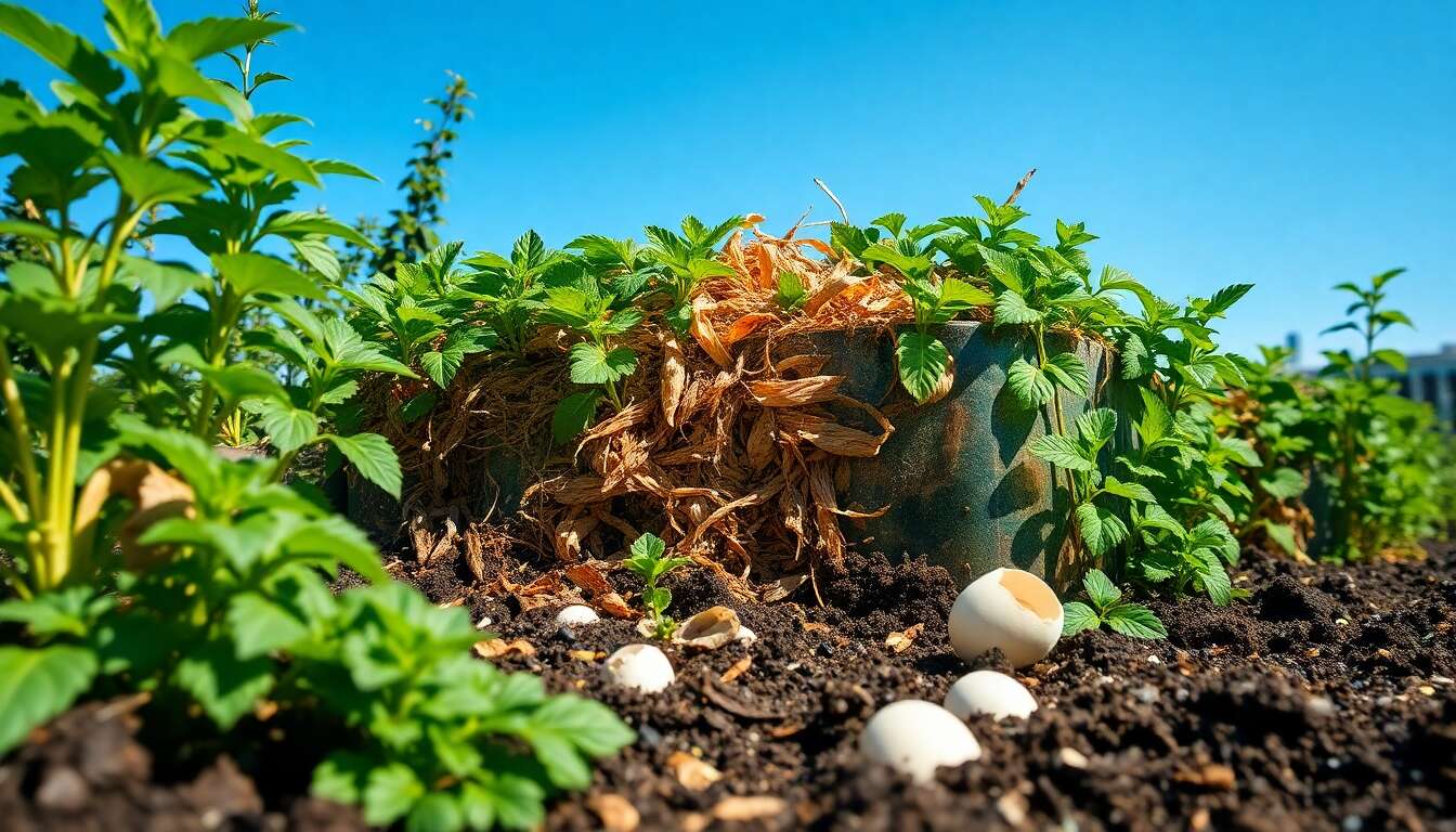 Guide ultime pour aérer son compost