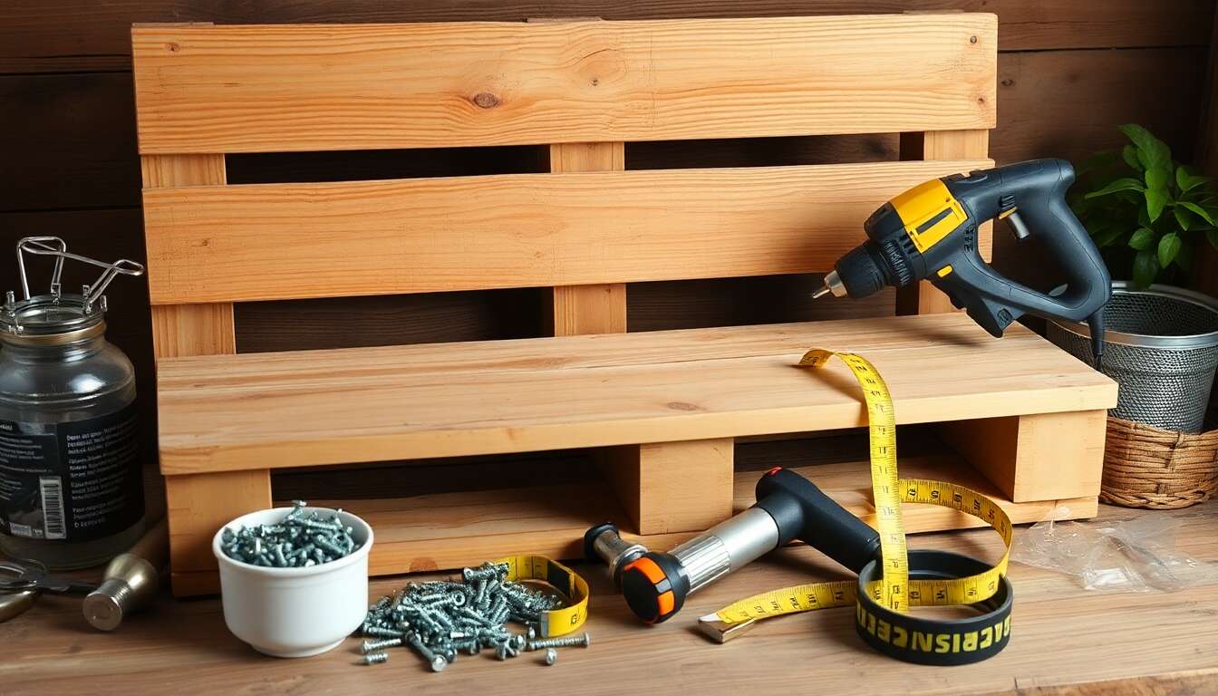 Construire un composteur à partir de palettes